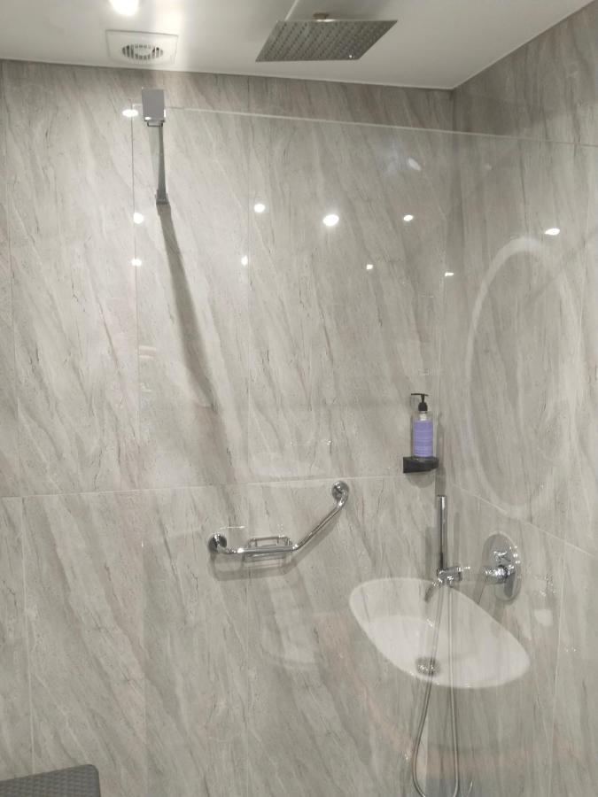 Hotel Almira Agía Triás Ngoại thất bức ảnh