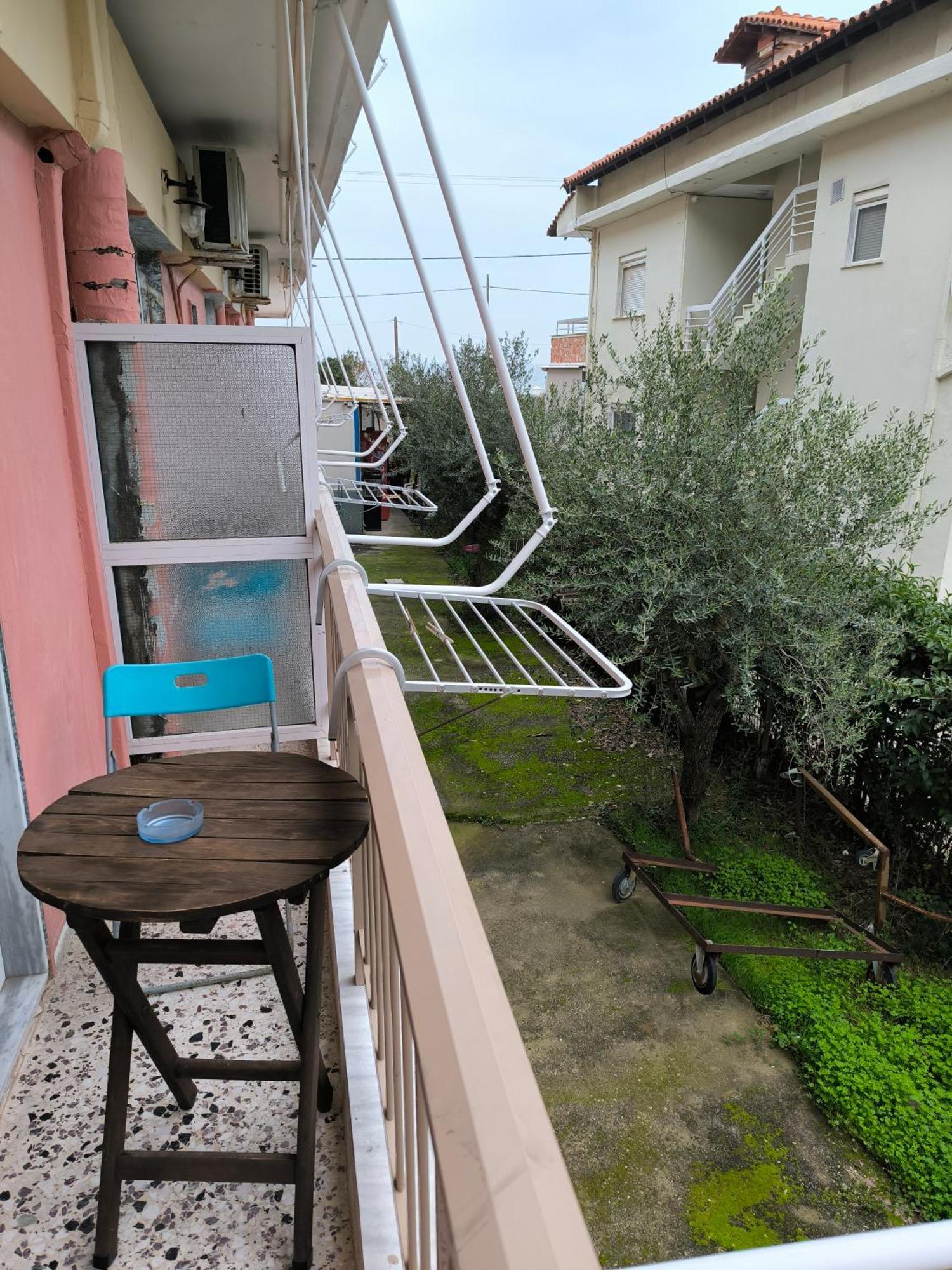 Hotel Almira Agía Triás Ngoại thất bức ảnh