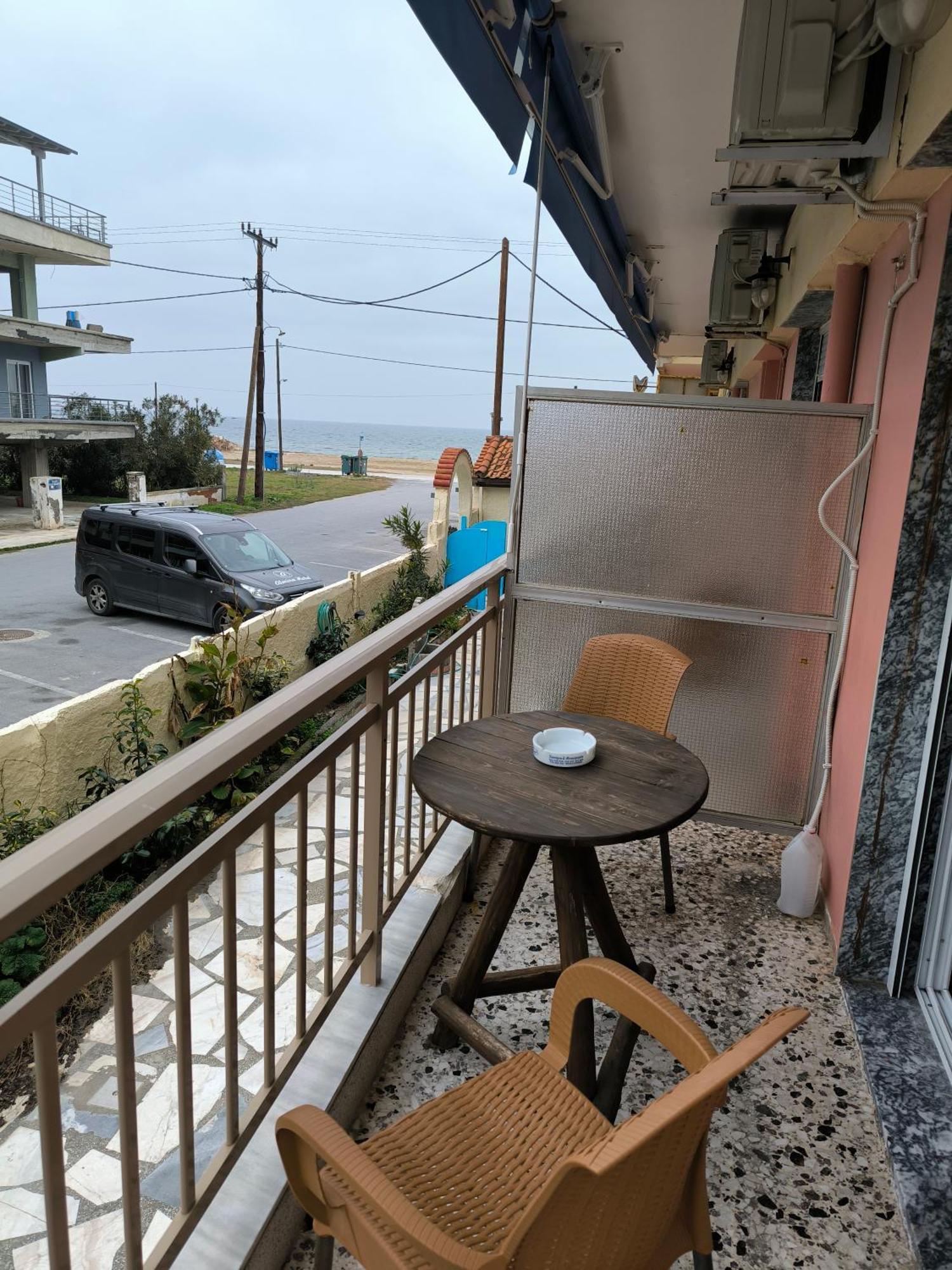 Hotel Almira Agía Triás Ngoại thất bức ảnh