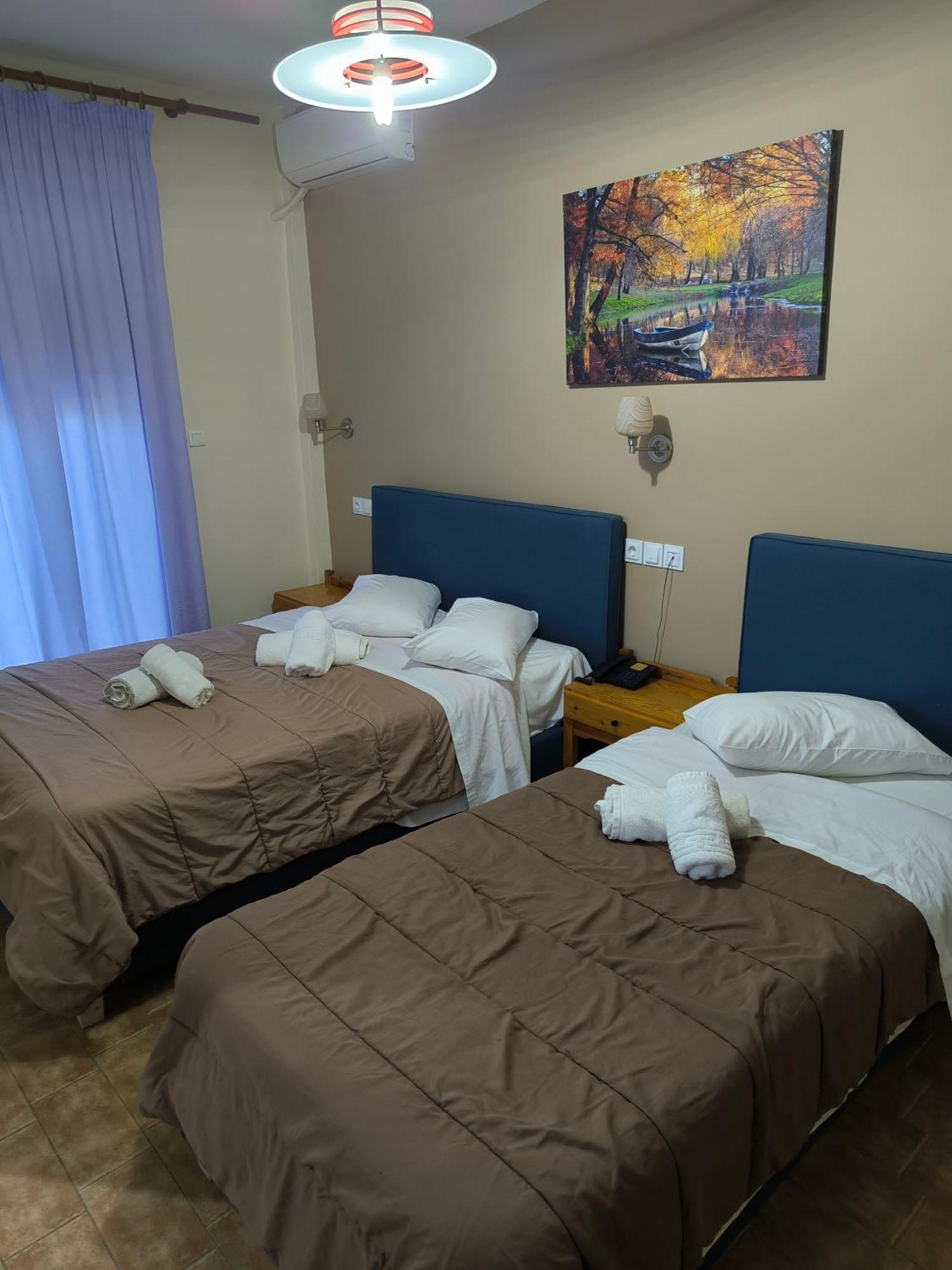 Hotel Almira Agía Triás Ngoại thất bức ảnh