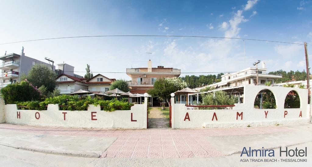 Hotel Almira Agía Triás Ngoại thất bức ảnh