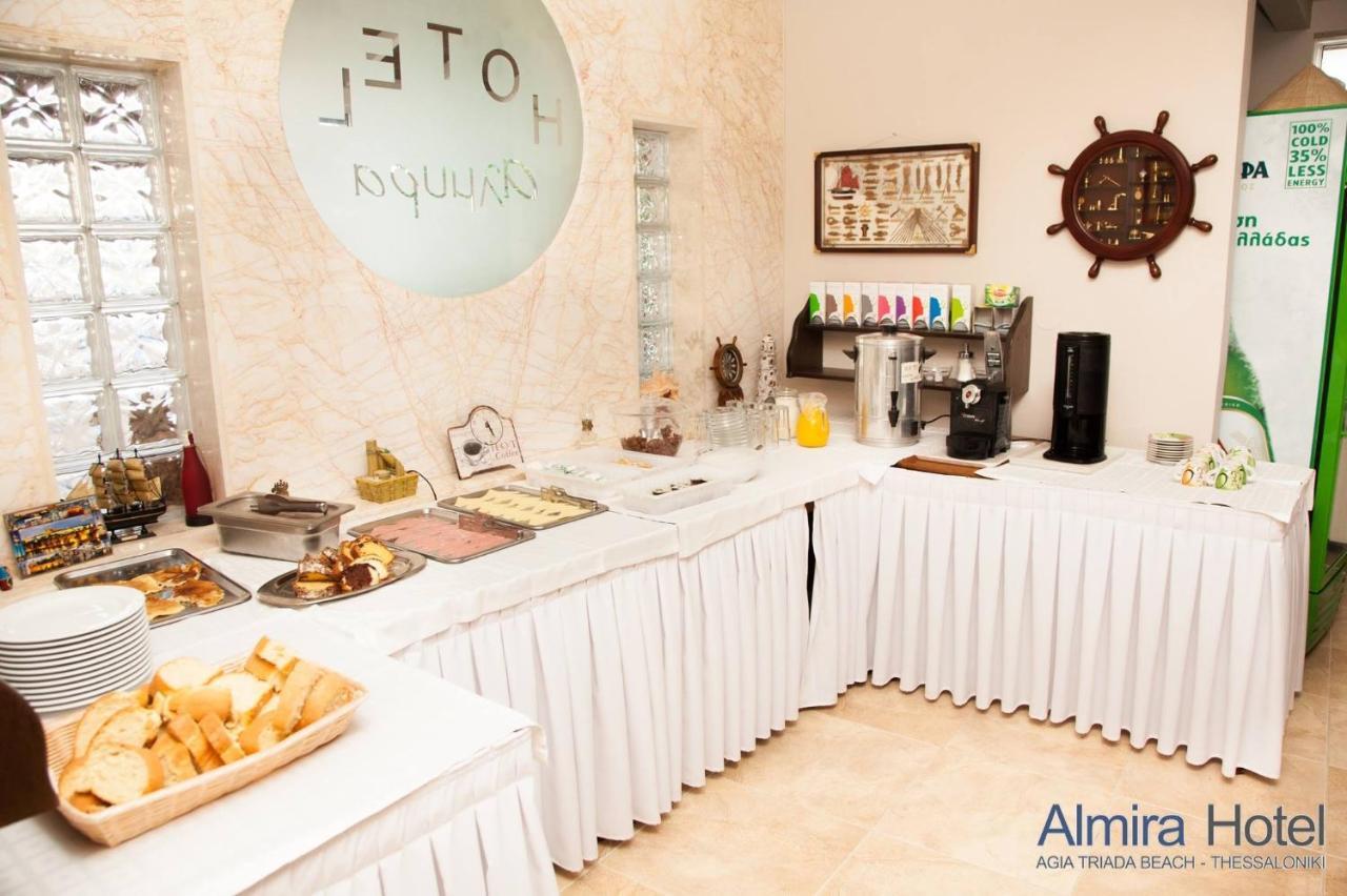 Hotel Almira Agía Triás Ngoại thất bức ảnh
